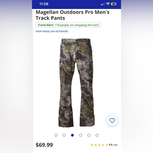 Magellann Outdoors Pro Men’s Pants - Picture 8 of 9